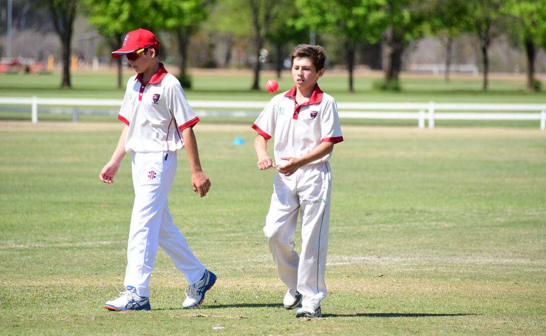 Cowra's juniors got learned a lot playing against teams like the Far West (pictured above). Photo: Belinda Soole
