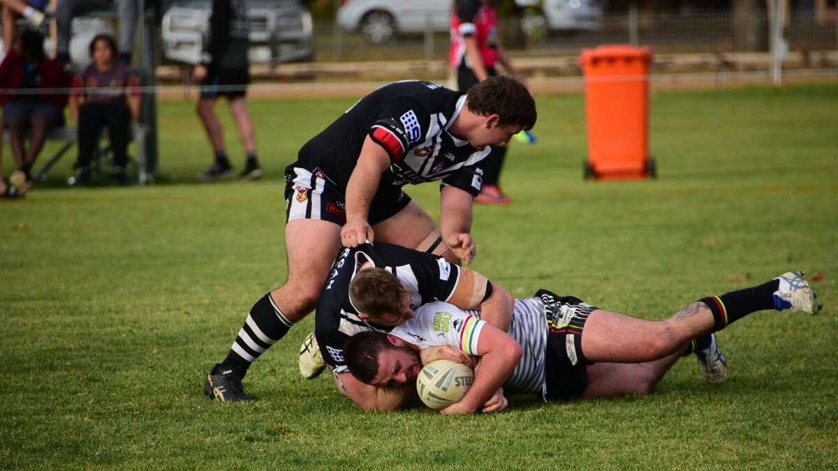 The Cowra Magpies will have to wait until June 22 before they play their next game after the June 15 fixture was moved to August. Photo: Matthew Chown