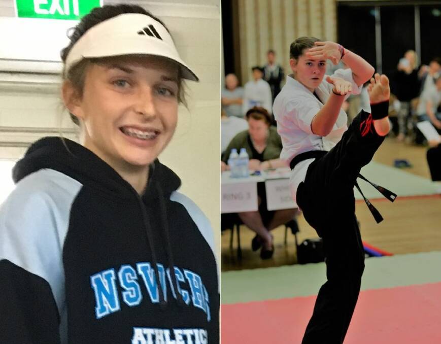 Mikelli Garratt (Australian Rules) and Nicole Lowe Tarbert (Martial Arts) have both excelled in their sports.