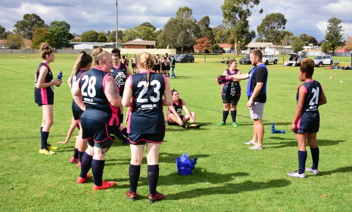 Cowra won their first match of the season on the weekend against the Parkes Panthers. Photo: Ben Rodin