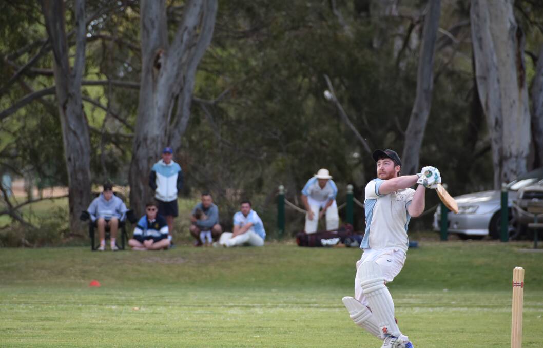 Cricket started for the year, and the Bowling Club far too good for the Cowra Valleys.