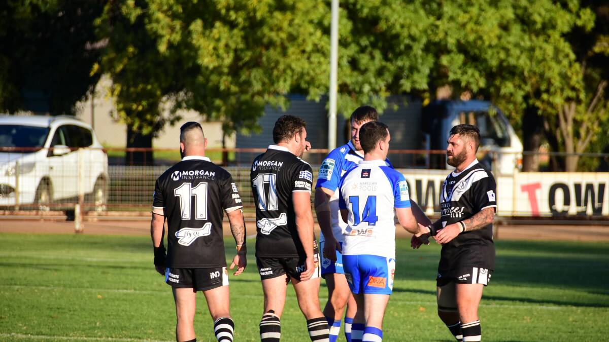 The Magpies were far too good at Sid Kallas Oval. Photos by Ben Rodin. 