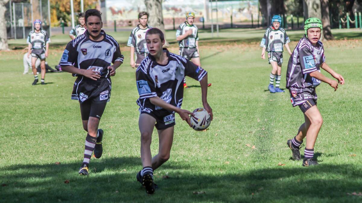 The Junior Magpies will be taking part in finals action over at Lithgow this weekend, with teams competing in the under 12s, 14s and 15s. Photo: Robin Dale