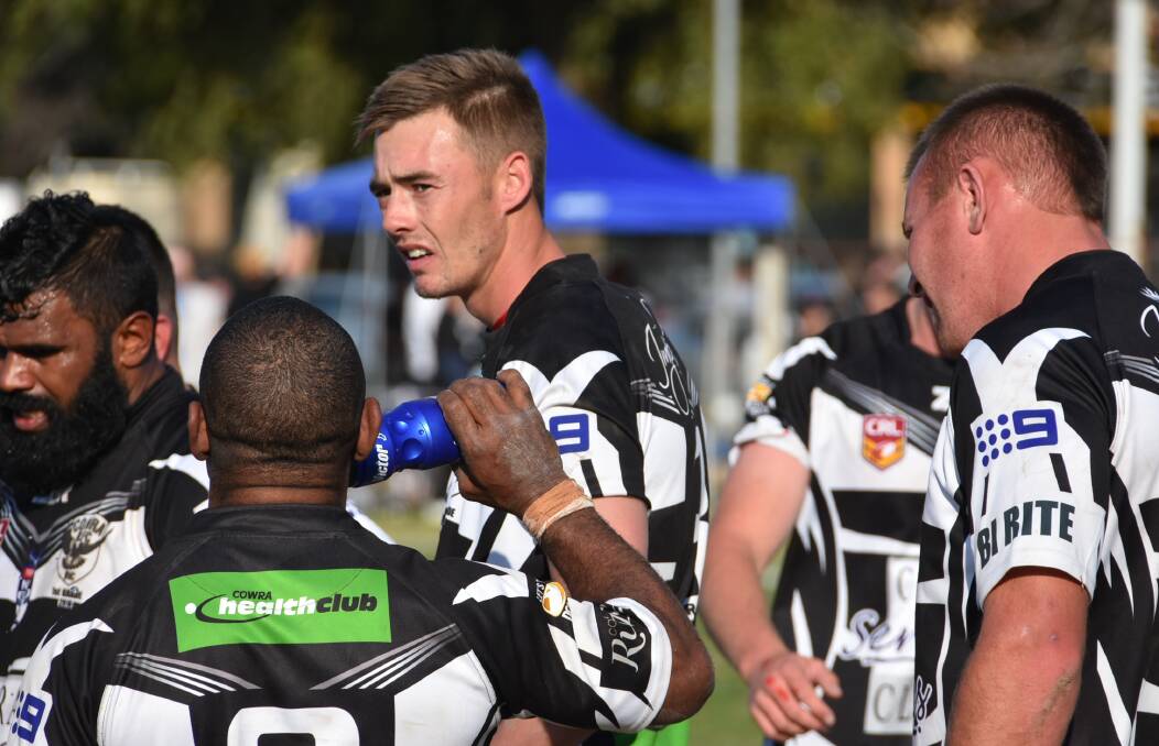 The Magpies have added plenty of players to their Grand Final squad (pictured above), including Claude Gordon, Lewis Dwyer and Logan Harris. 