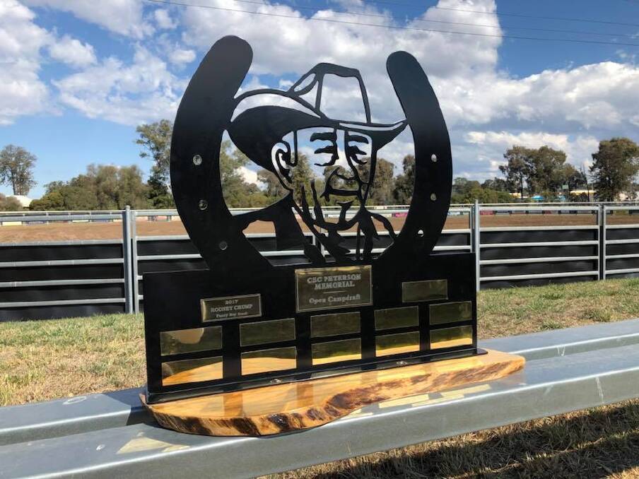 Horsemen and women will compete for the Cec Peterson Memorial Open trophy on Saturday, October 5. Photo: Supplied