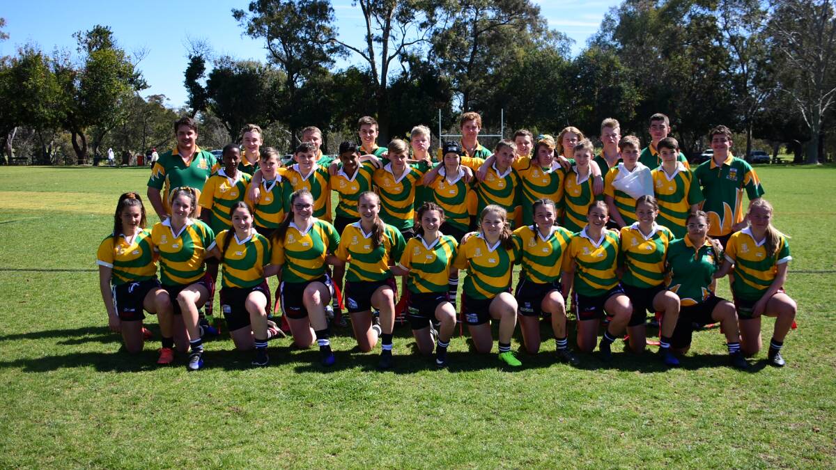 Held in Cowra last Tuesday and run by the NRL, the day was well supported by all schools. PHOTOS: Ben Rodin