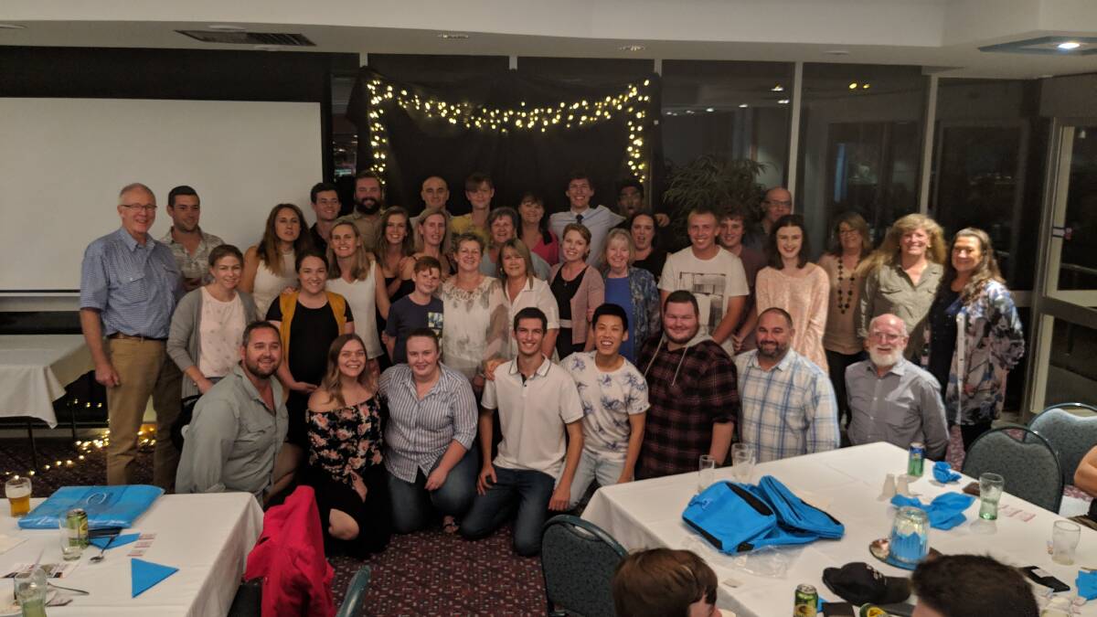 Photos from the club's annual presentation night, held in early April. Images supplied by the Cowra Squash Club.