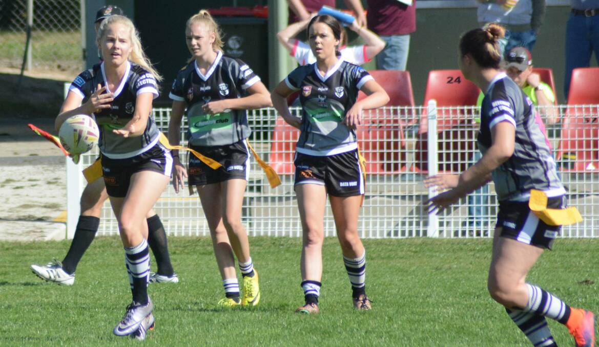 The Cowra Magpies were unlucky to not get the win last weekend.