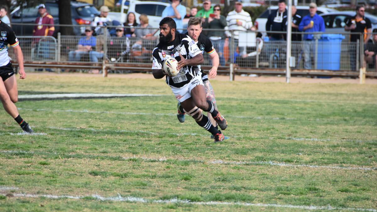 The Cowra Magpies are back in 2019 and eager to go one better than 2018's Group 10 Grand Final appearance. 