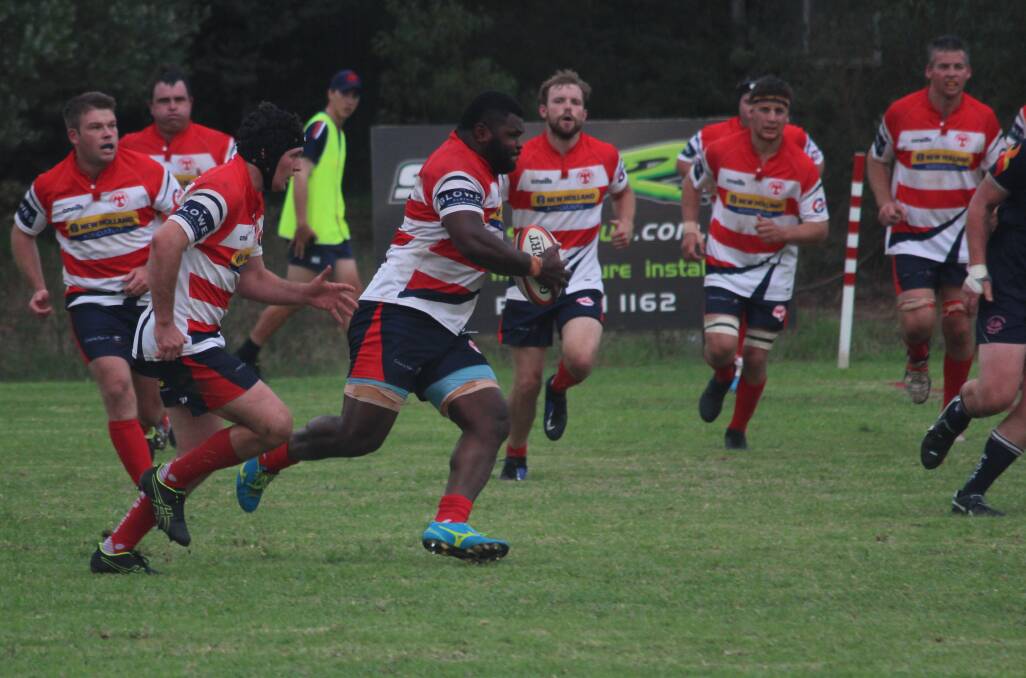 The Cowra Eagles will host finals this weekend against the Forbes Platypi. Photo - Matthew Chown