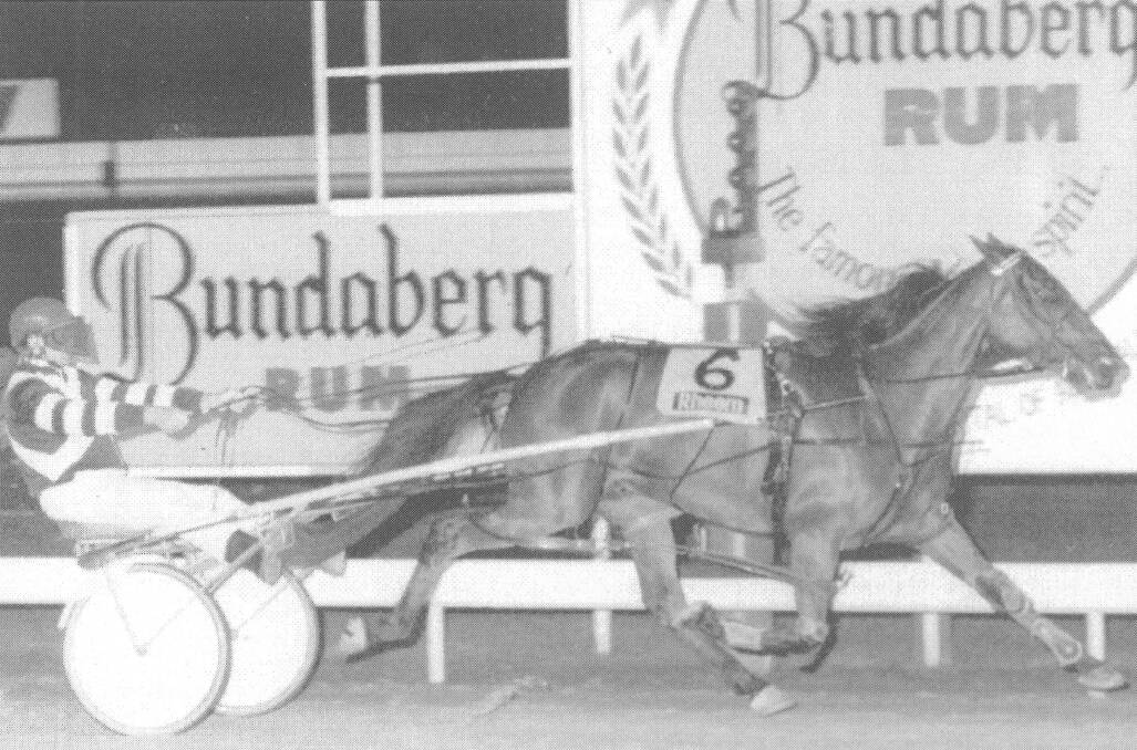 Red Chip, driven by local trainer-driver Robbie Newham, delivered the first sub-two minute mile at Albion Park in April, 1990. 