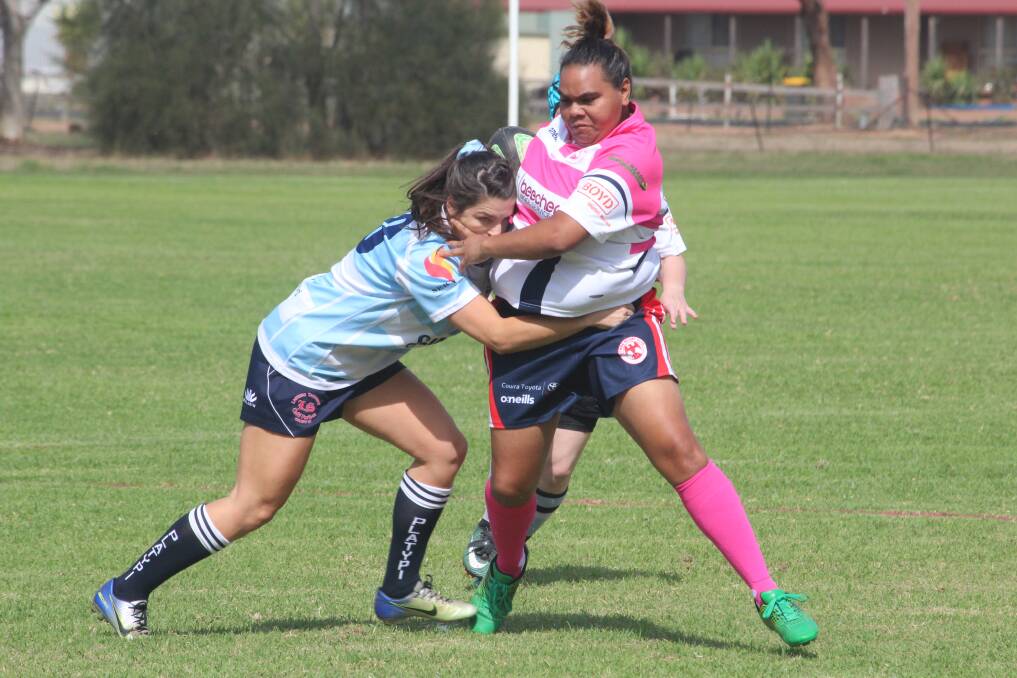 The Cowra-Canowindra combined women's team will be back on the park in Cootamundra this weekend. Photo: Matthew Chown