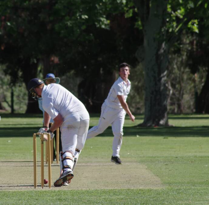 Highlights from Cowra Valley's (4/148) victory against Canowindra CC (8/146) last weekend.