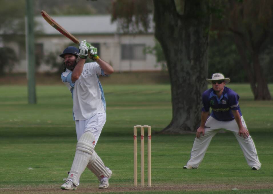 Ross Graham returned to the opener position on Saturday and immediately delivered in the Bowling Club's victory at Holman Oval. Photo: Robin Dale