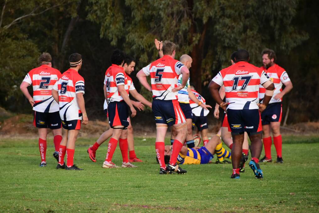 The Cowra Eagles will take to the field once more this Sunday.