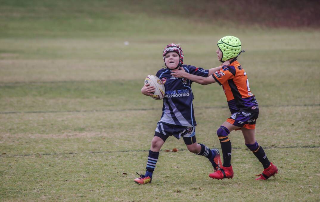 The juniors went for broke in their junior carnival. Robin Dale was there to capture the action.