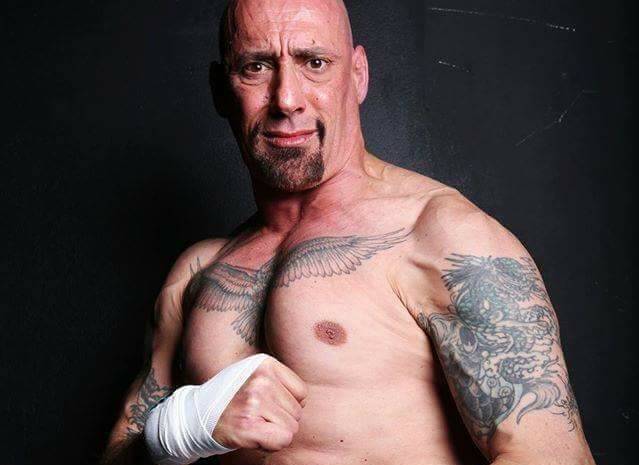 The man dubbed "The Birdman", Phil Picasso, will be part of this year's ICW Central West wrestling event at the Cowra Show. Photo: Supplied