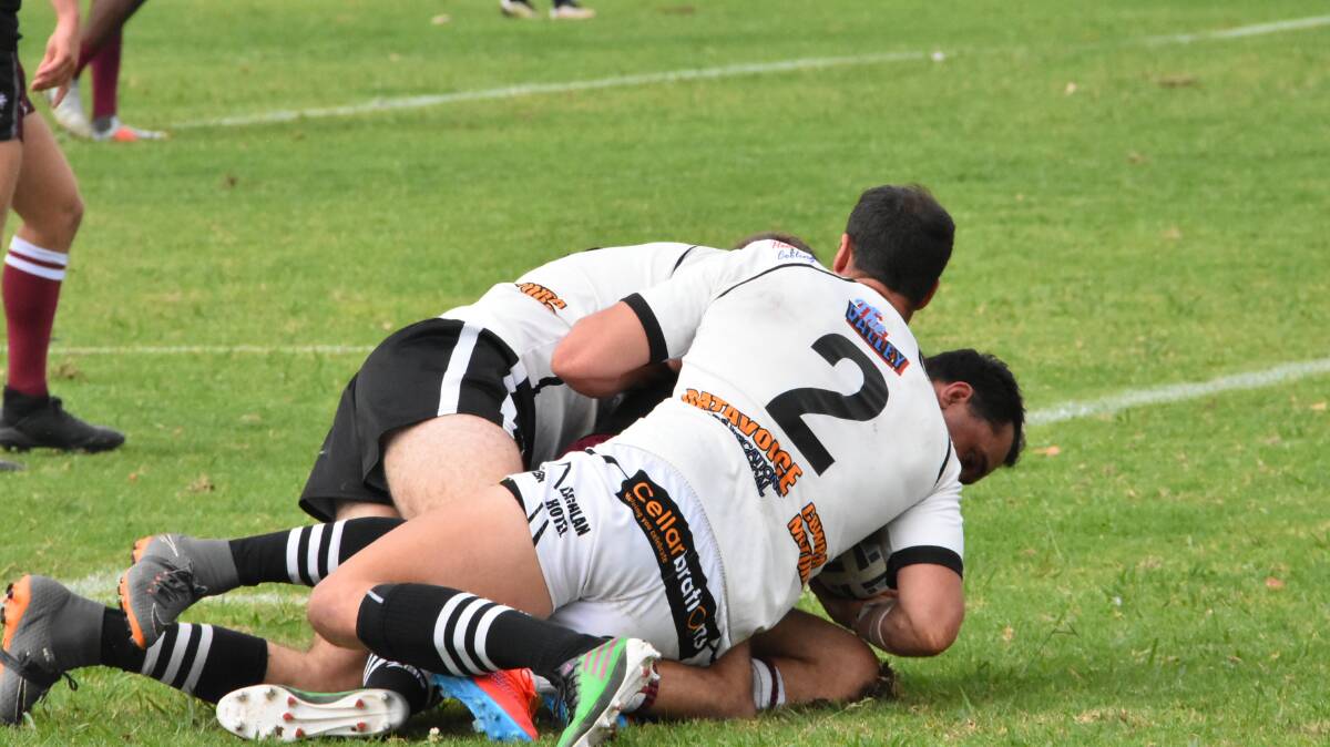 Cowra Magpies defence focused ahead of Bathurst Knockout