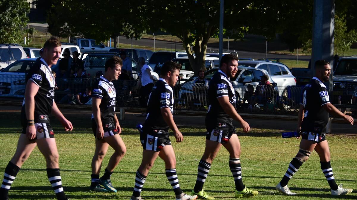 The Magpies will be looking to get back on the winners' list this week against the Oberon Tigers but they'll have to do it without some key outs. 