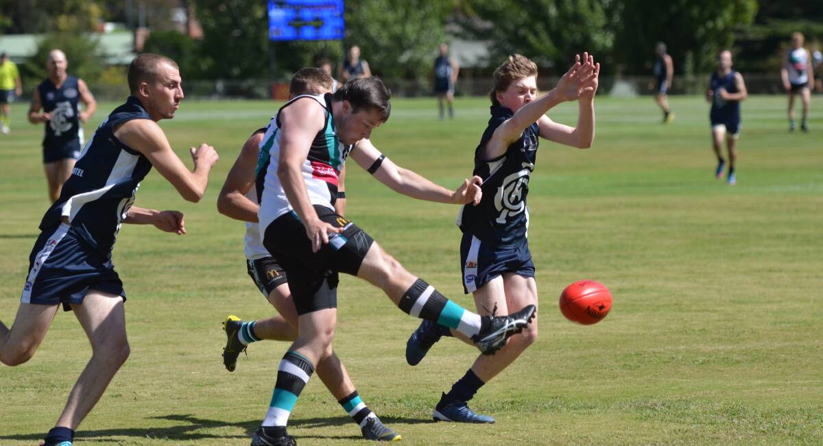 The Bushranger Outlaws were too good for the Cowra Blues on the weekend.