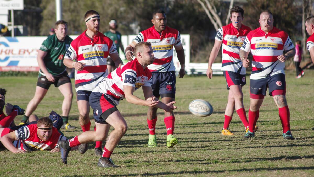 The Cowra Eagles have another chance to get back in the winner's circle this weekend. Photo: Robin Dale