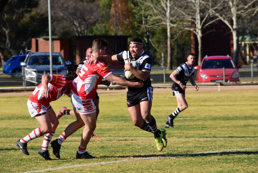 Will Ingram played in both the senior and reserve matches this weekend. Photo: Matthew Chown