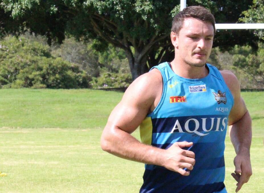 Cowra's Jeff Lynch will take to the field for the Burleigh Bears in Sunday's NRL State Championship match against the Newtown Jets.
