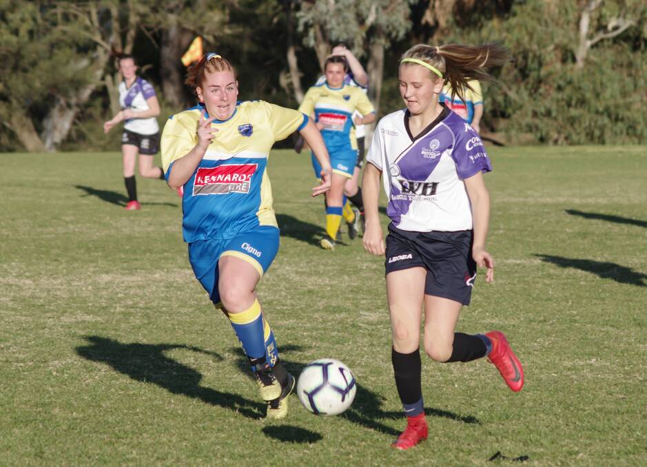 It was a tough day at the office for the Eagles' women in their penultimate game of the season, but Robin Dale was there to document the action.