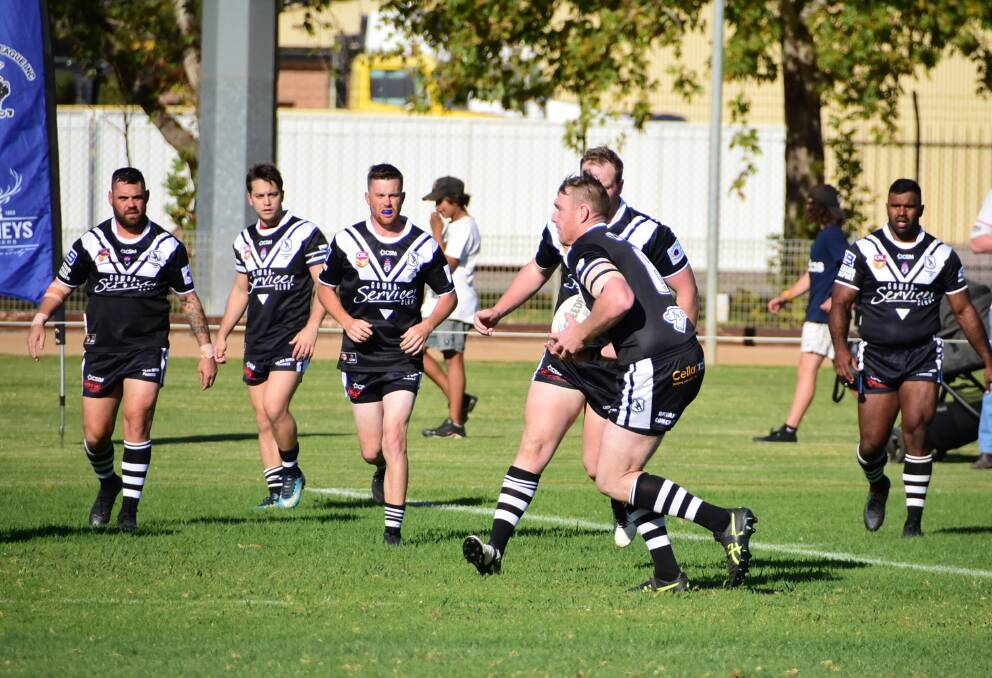 The Cowra Magpies will be back in action this weekend at Sid Kallas Oval. Photo: Ben Rodin
