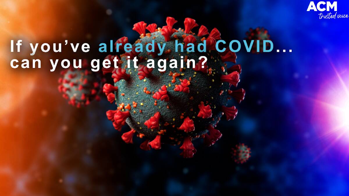 WHAT ARE THE ODDS: It's hard to predict if a person will catch COVID-19 twice, but there is a high chance you could.