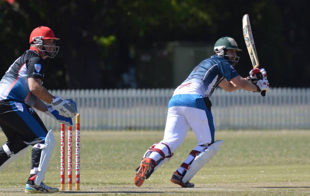 WHIPPED AWAY: Central West skipper Jameel Qureshi says experience will be a key factor for Central West as it looks to progress through to the Regional Bash finals once again. Photo: MATT FINDLAY