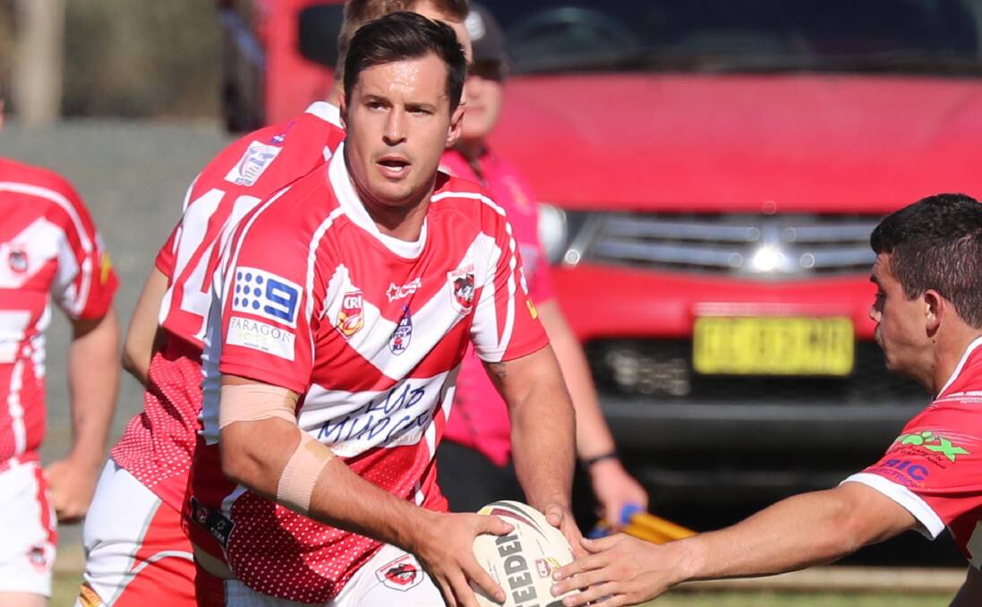 Dragons coach Jack Littlejohn says this year's Group 10 comp looks like a tough one. Photo: DAILY ADVERTISER 