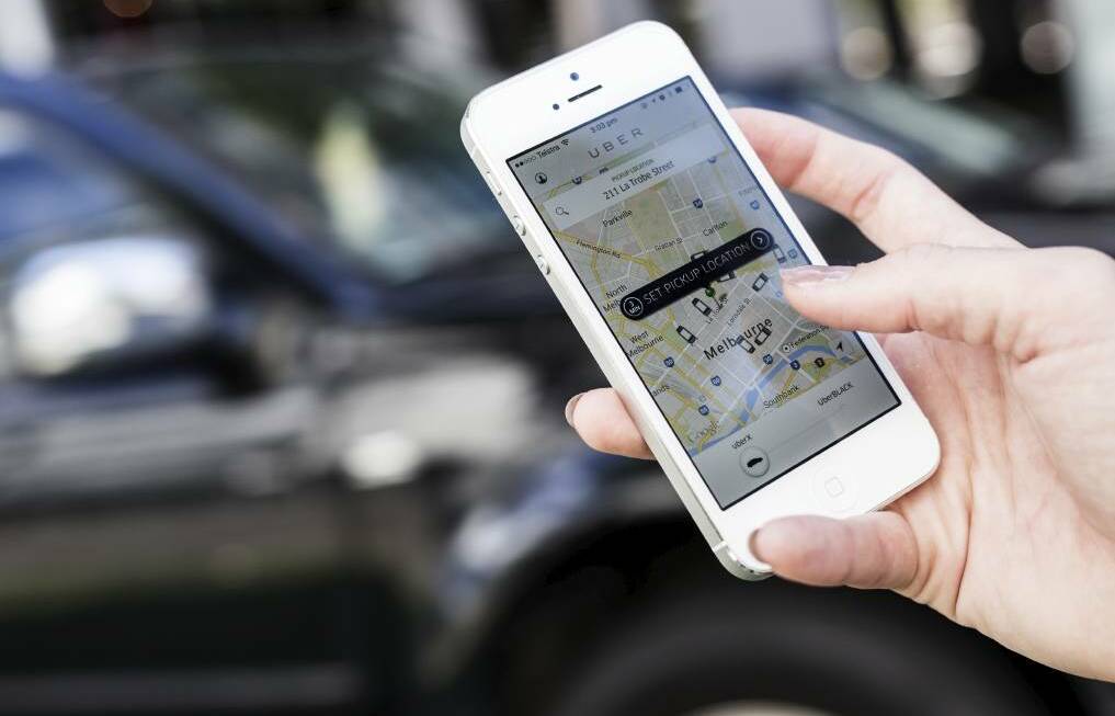 PAUSE: Uber are temporarily pausing plans to launch the Uber app across all of regional NSW. Photo: FILE