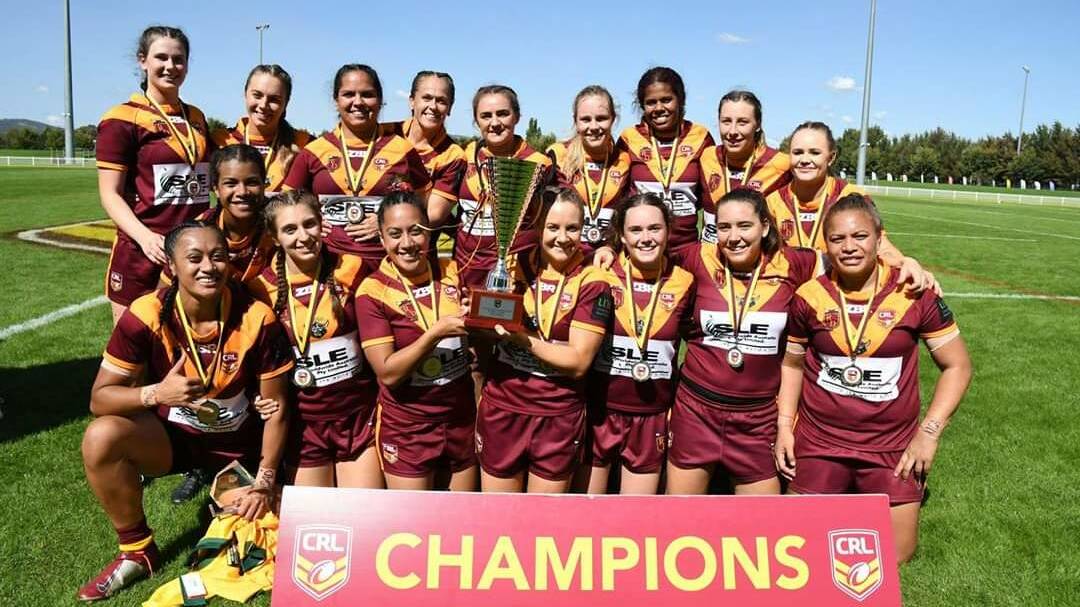 STRONG START: Group Nine plan to introduce a women's tackle competition after Riverina claimed the first Country Championships title in 2019.