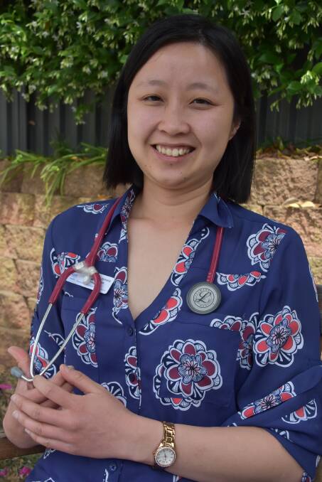 Cowra's Dr Teena Downton has been named as one of two doctors to received the Rural Registrar of the Year Award. 