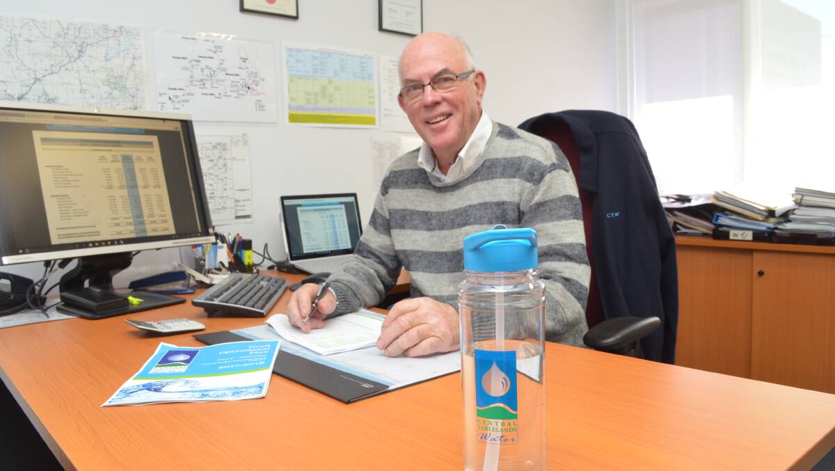 Central Tablelands Water chairman David Somervaille said the funding will enable CTW to increase its water source redundancy.