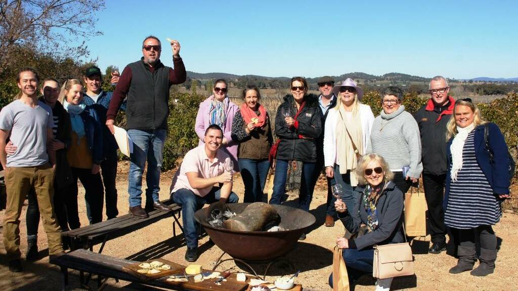 Recent figures show Central NSW ranked 14 out of 50 regions nationwide for overnight visitors and regional expenditure on experiences such as Cowra Tourism’s highly successful Wine and Forge Tours.