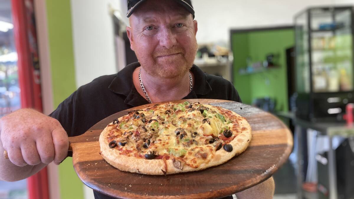 131 Pizza owner Damon Hynds will be busy during the Festival of International Understanding preparing pizzas for the pizza eating competition.