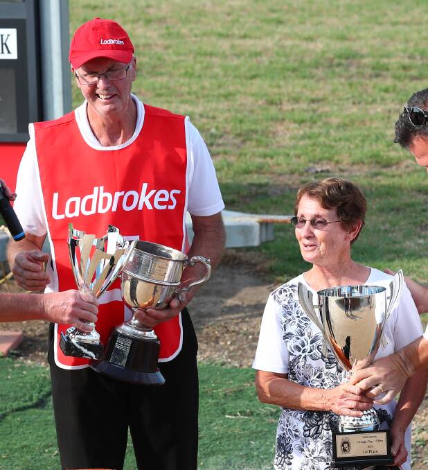 Paul Braddon made it wins number 23 and 24 for the season with a winning double at Dubbo on Friday.