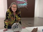 Parkes-based Wiradjuri artist Ronda Sharpe will showcase her work at the Cowra Micro Gallery during April.