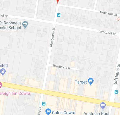 Macquarie Street closed on Tuesday for urgent works
