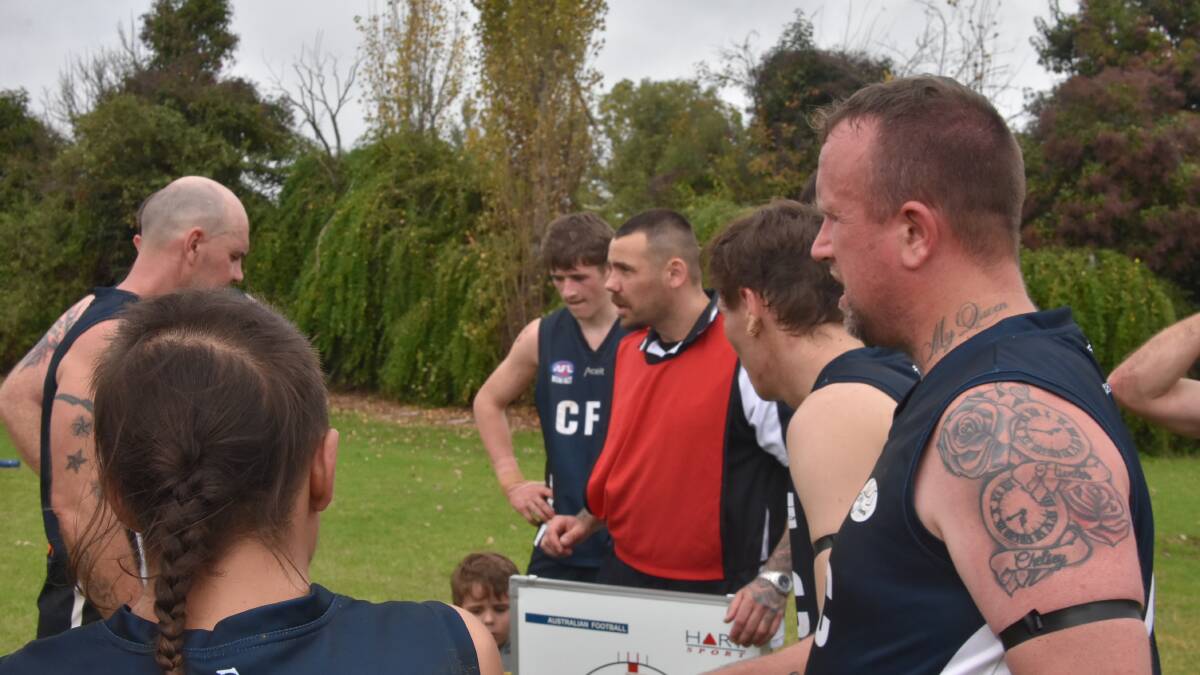 Cowra Blues coach Marc Hyland says he couldn't be happier.