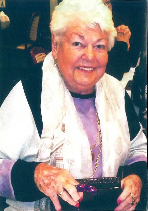 Cowra Ladies Probus member Ann Reeves was named Lions Citizen of the Year.
