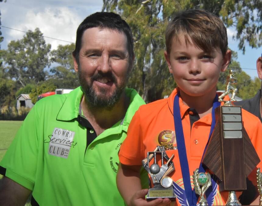 Cowra Junior Cricket president Ross Graham (left) is hoping for a good turnout at the annual general meeting next month. 