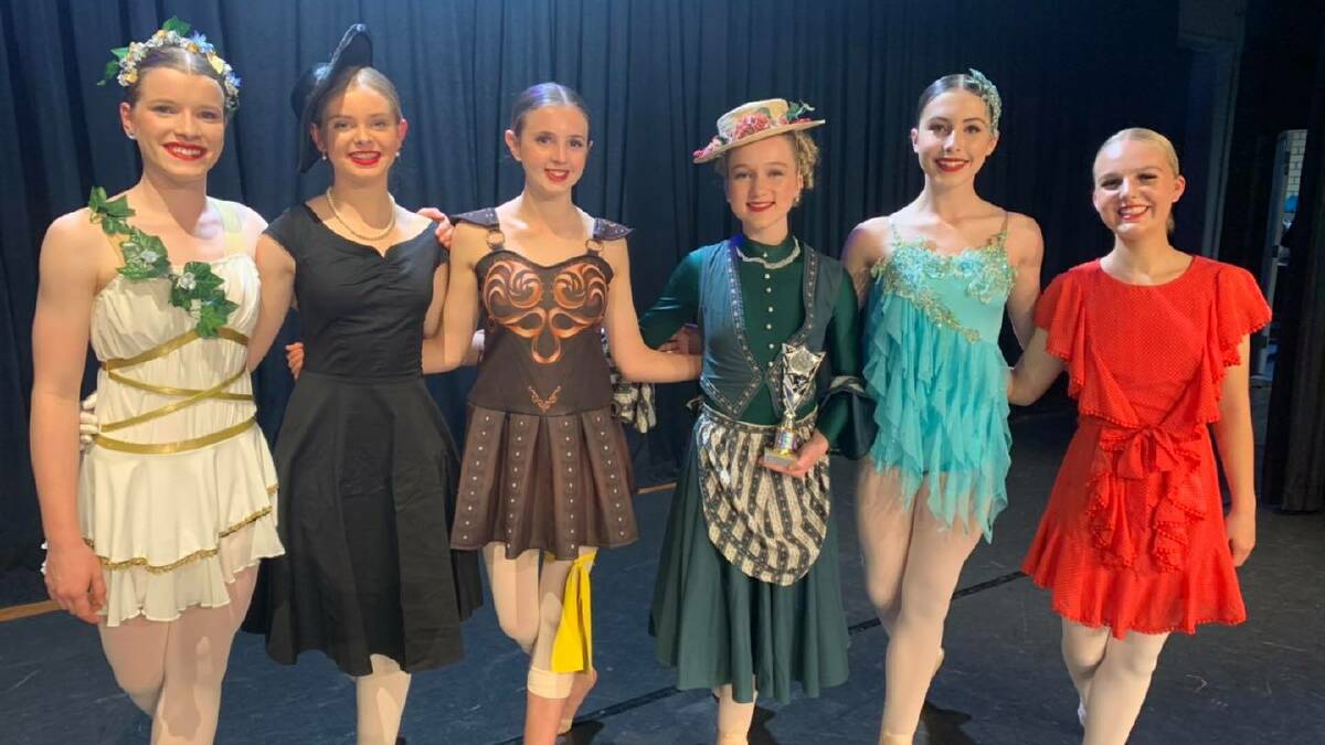 Competitors in the Intermediate Ballet Championship at the 2021 Cowra Eisteddfod. Tickets for the dance sections this year need to be booked.