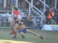Noah Ryan was again one of Cowra's best in the side's win over Bathurst Bulldogs on Saturday.