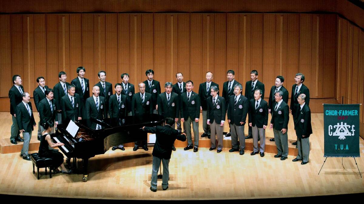 The Chor-Farmer choir sets off on Friday evening for its latest tour of Australia and New Zealand, including a performance in Cowra.