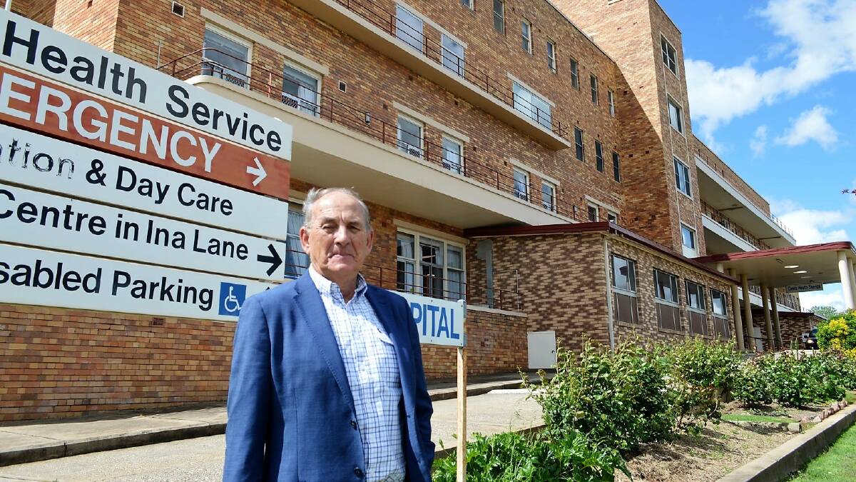 Cowra Mayor, Bill West says a scathing new report on the state of rural and regional NSW's health system reinforces the demand for an enhanced Hospital Master Plan to suit the Cowra Shire community.