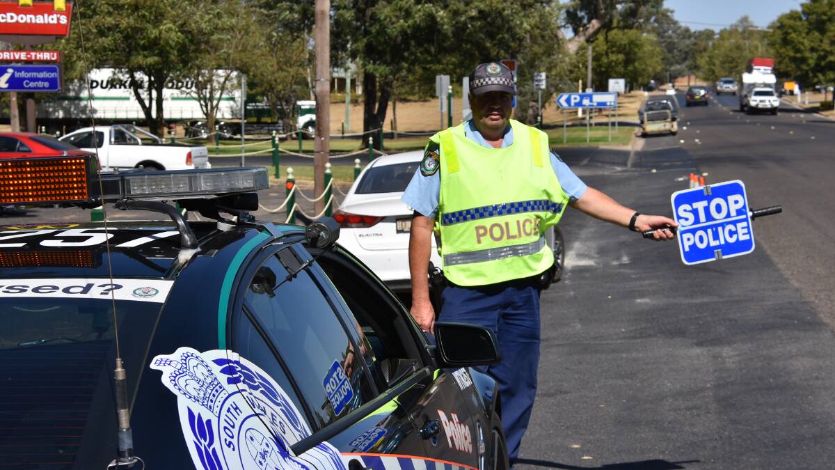 Be warned! It's extended period of double demerits over Easter and Anzac Day