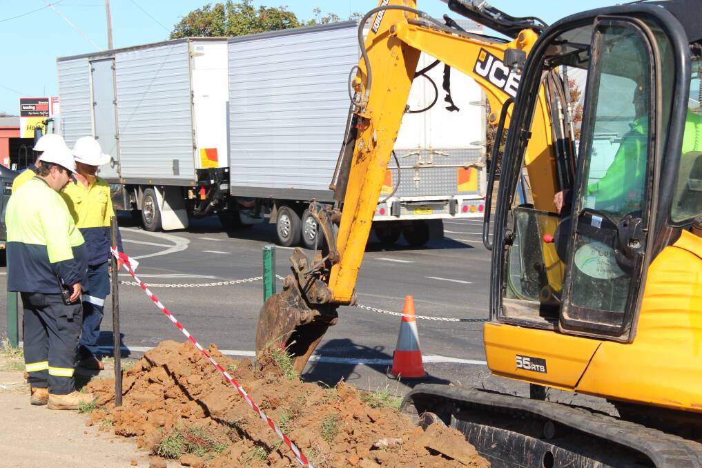 Cowra Shire Council has commenced works in Redfern Street.